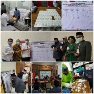 Sinergitas Pelaksanaan Tes Urine Narkotika untuk Bawaslu Jawa Timur