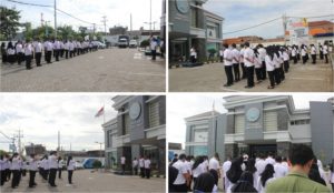 Apel Pagi di Pimpin oleh Kepala BNNP Jatim Apel Pagi di Pimpin oleh Kepala BNNP Jatim