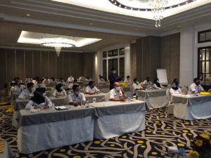 Rapat Koordinasi Pasca Rehabilitasi BNNP Jatim dan Jajaran