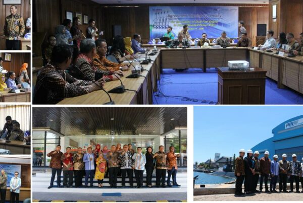 Kunjungan Kerja Delegation Colombia at PT. PAL Indonesia (Persero)