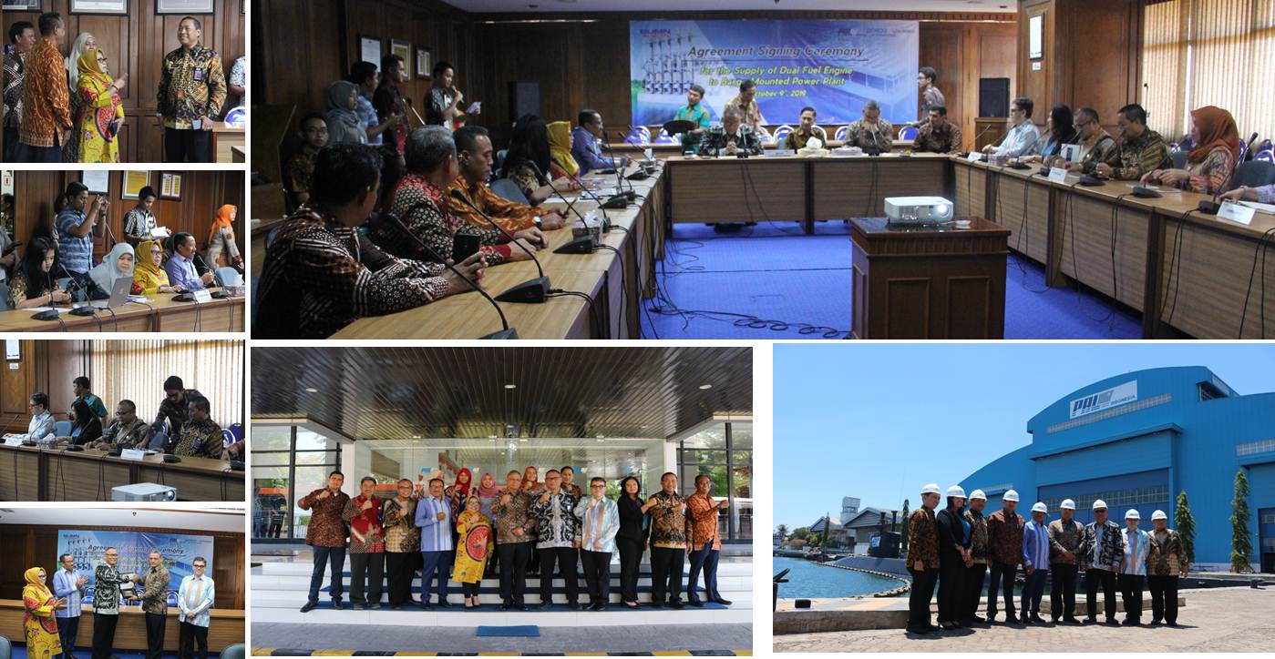 Kunjungan Kerja Delegation Colombia at PT. PAL Indonesia (Persero) Kunjungan Kerja Delegation Colombia at PT. PAL Indonesia (Persero)