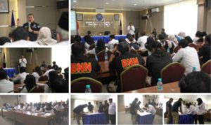Penandatanganan Pakta Integritas Seluruh Pegawai BNNP Jawa Timur