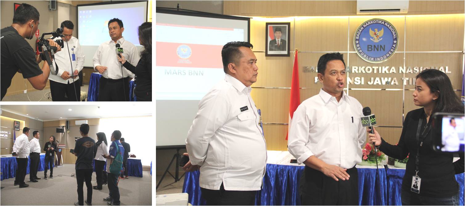 Penyebaran Informasi Ungkap Kasus Jaringan Narkotika di Lingkungan BNNP Jawa Timur oleh SBO TV Penyebaran Informasi Ungkap Kasus Jaringan Narkotika di Lingkungan BNNP Jawa Timur oleh SBO TV