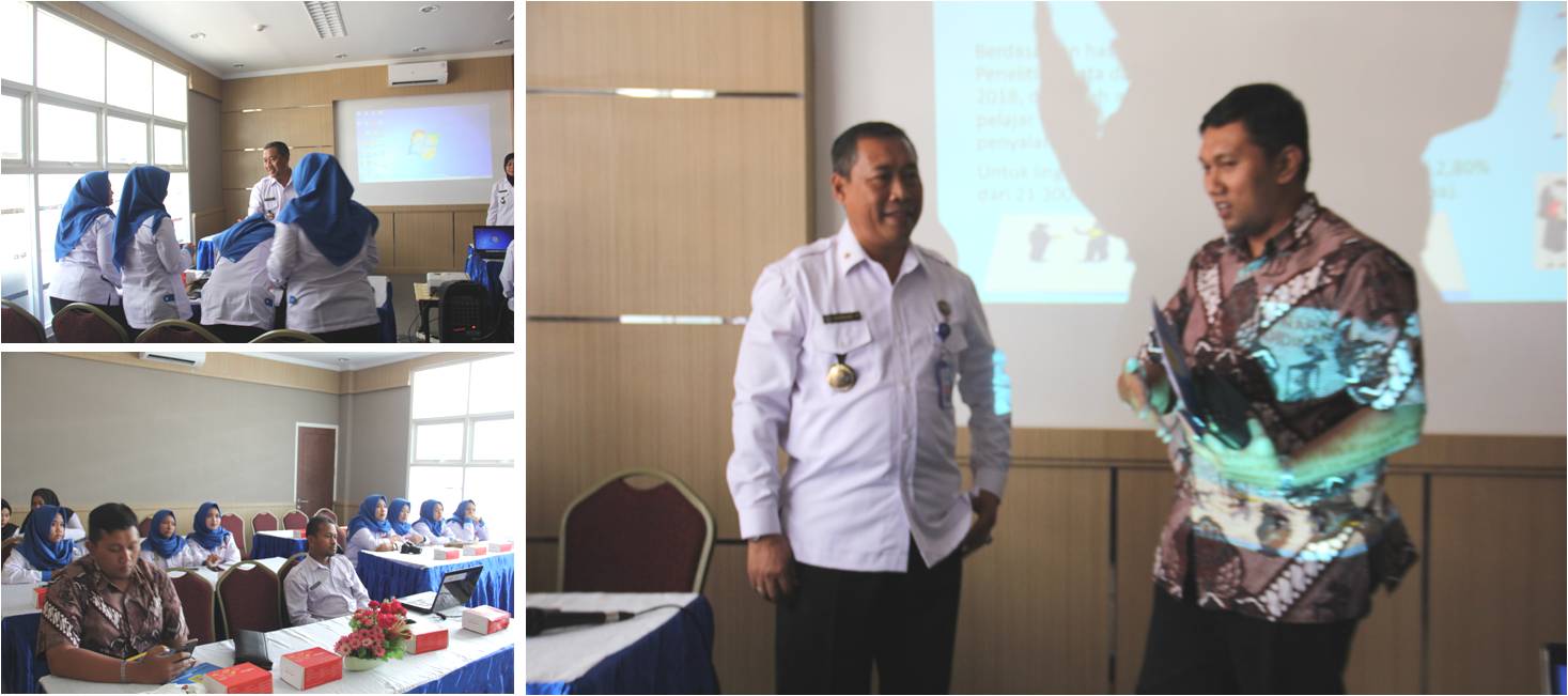 Kunjungan Satgas P4GN UKM Madiun Kunjungan Satgas P4GN UKM Madiun