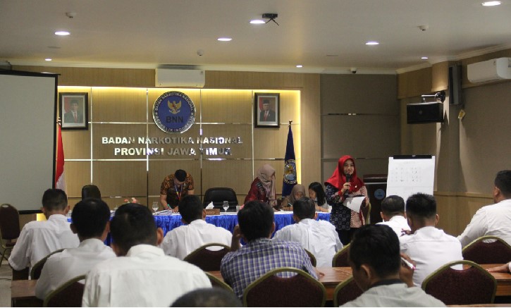 Tes Tulis bagi Calon Tenaga Kontrak Perekrutan Petugas (Penyuluh, Satuan Pengamanan, Kebersihan)