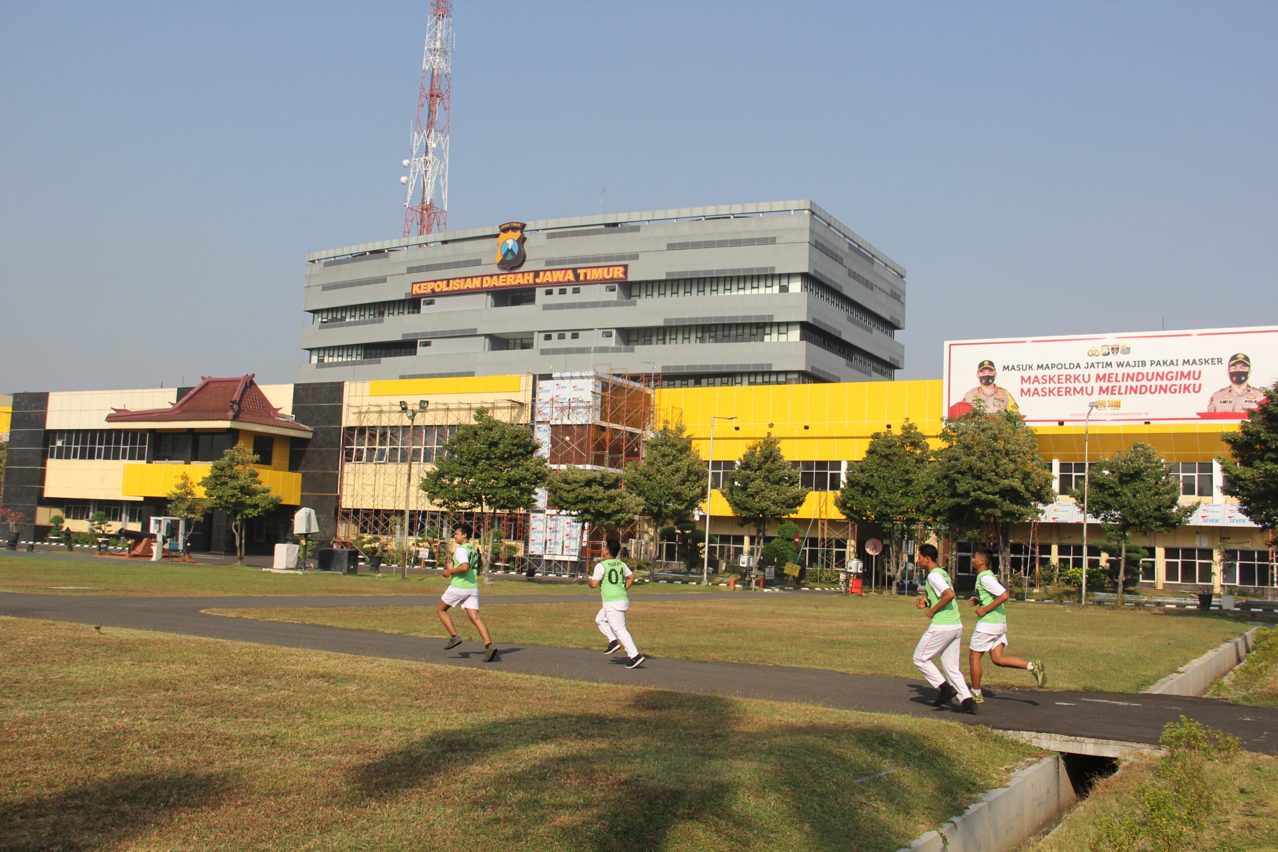 Tes Kesamaptaan bagi Calon Aparatur Sipil Negara BNN Tes Kesamaptaan bagi Calon Aparatur Sipil Negara BNN