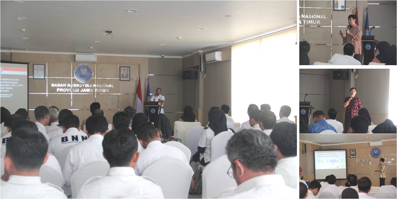 Kegiatan Program Monitoring Berbasis Resiko dari PPATK Kegiatan Program Monitoring Berbasis Resiko dari PPATK