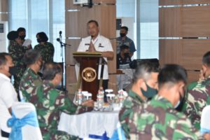 Sosialisasi P4GN kepada Perwira Mako Koarmada II