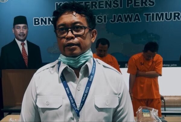 Video Pressrelease Ungkap Jaringan Narkotika Jenis Ganja