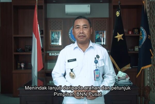 Video Statement Kepala BNNP Jawa Timur tentang Covid-19