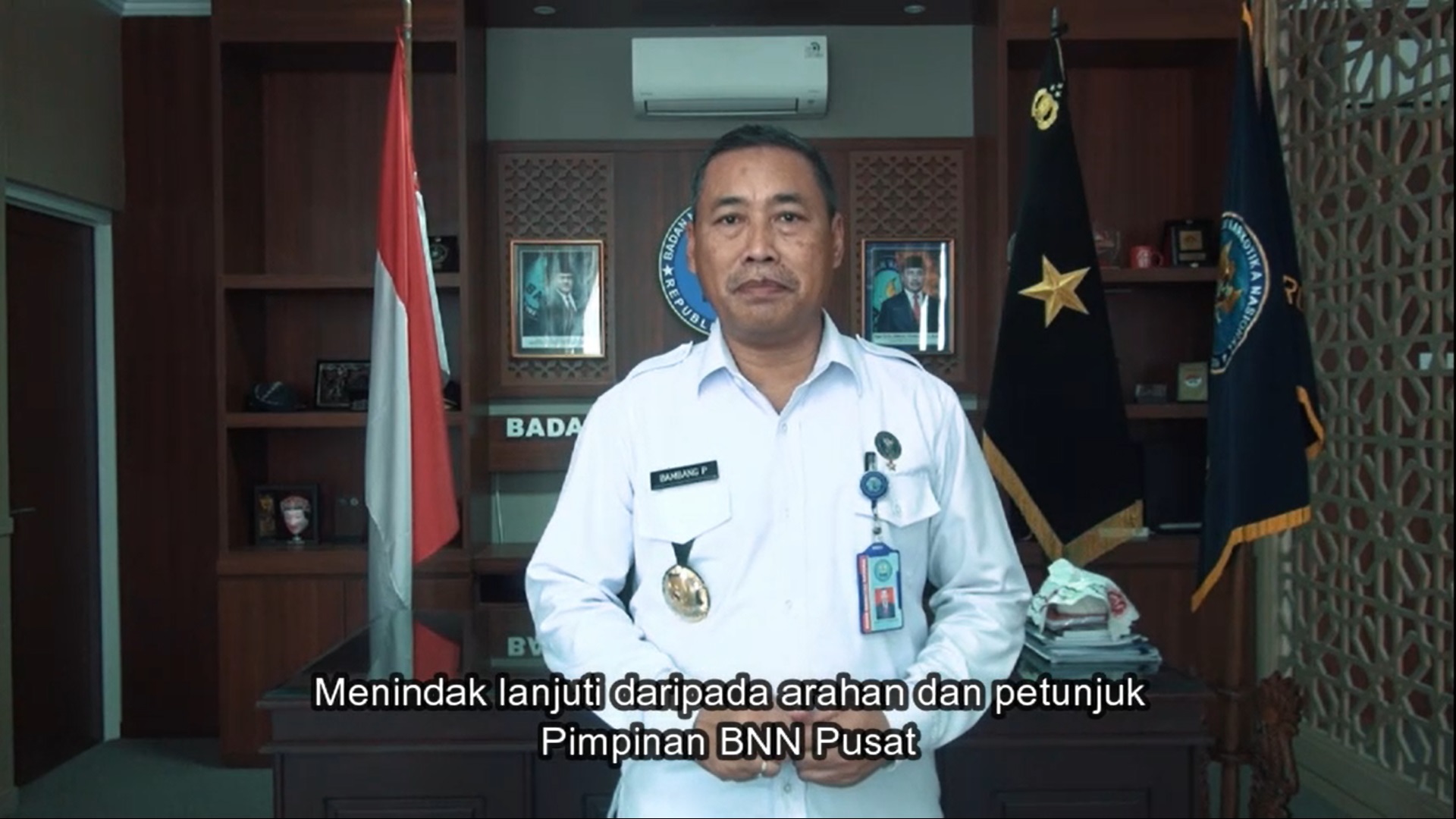 Video Statement Kepala BNNP Jawa Timur tentang Covid-19