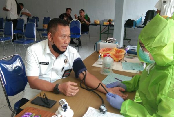Pra HANI 2020 Gelar Donor Darah Saat Pandemi di BNNK Surabaya