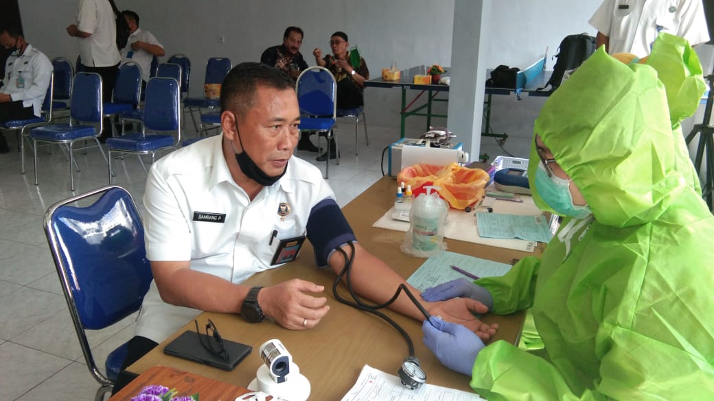 Pra HANI 2020 Gelar Donor Darah Saat Pandemi di BNNK Surabaya Pra HANI 2020 Gelar Donor Darah Saat Pandemi di BNNK Surabaya