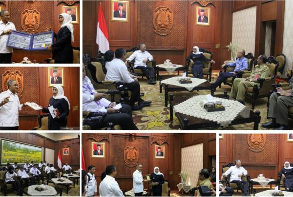 Kepala BNN RI Bersinergi dengan Gubernur Jawa Timur
