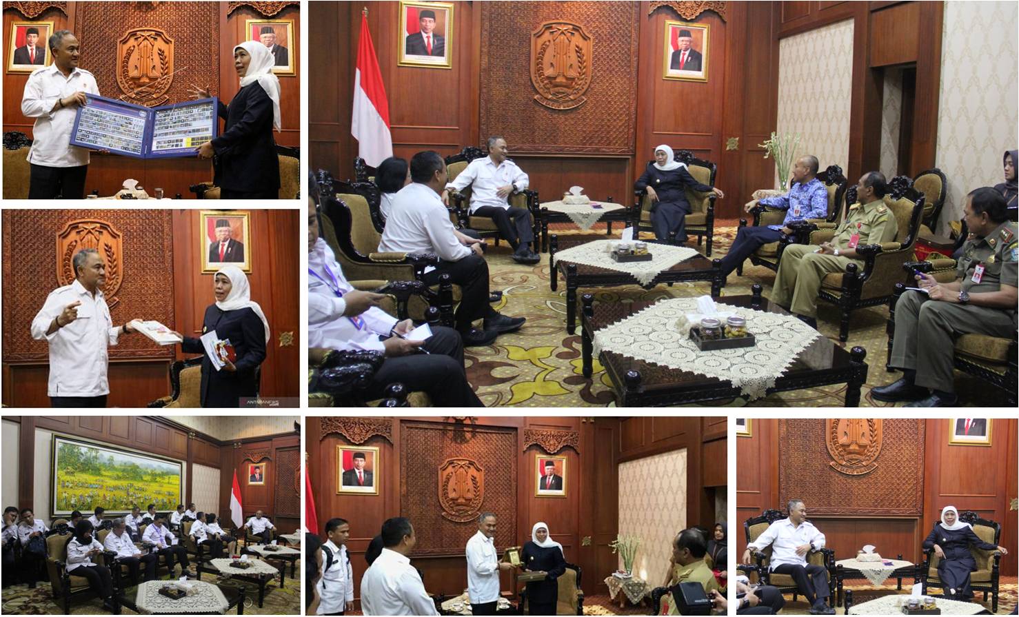 Kepala BNN RI Bersinergi dengan Gubernur Jawa Timur Kepala BNN RI Bersinergi dengan Gubernur Jawa Timur
