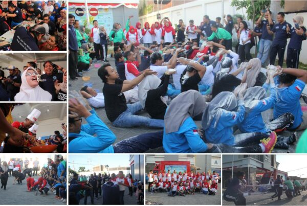 BNNP Jawa Timur Memperingati Agustusan dengan berbagai Lomba