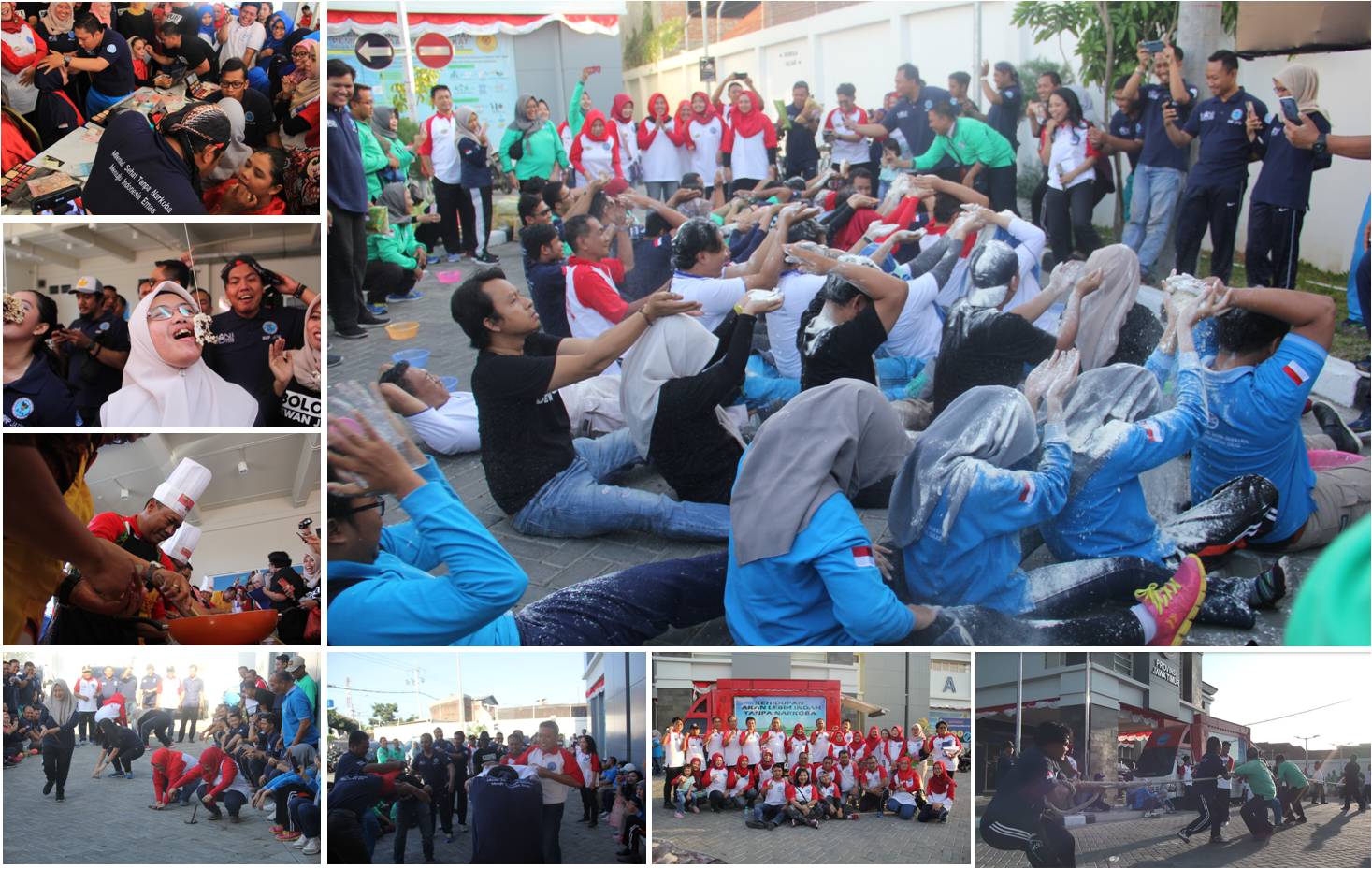 BNNP Jawa Timur Memperingati Agustusan dengan berbagai Lomba BNNP Jawa Timur Memperingati Agustusan dengan berbagai Lomba
