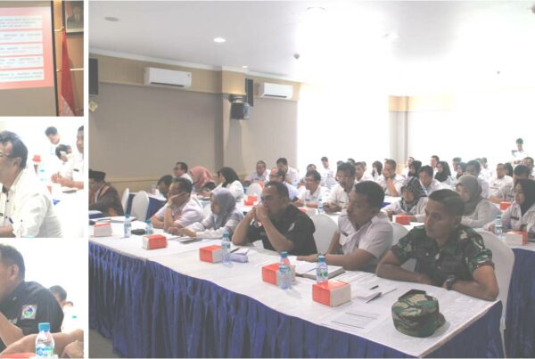 Monitoring & Evaluasi Sekneg tentang Inpres 6 Tahun 2018 di Lingkungan BNNP Jawa Timur