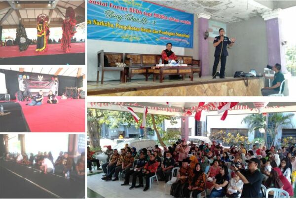 Narasumber pada acara Sarasehan dan Kopdar Spiritual Indonesia Jawa Timur yang di selanggarakan oleh Komunitas Spritual Indonesia Jawa Timur
