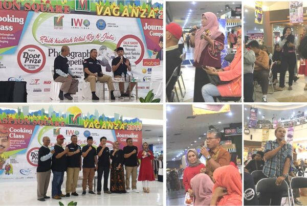 Talk show yang di selanggarakan oleh IWO ( Ikatan Wartawan Online)