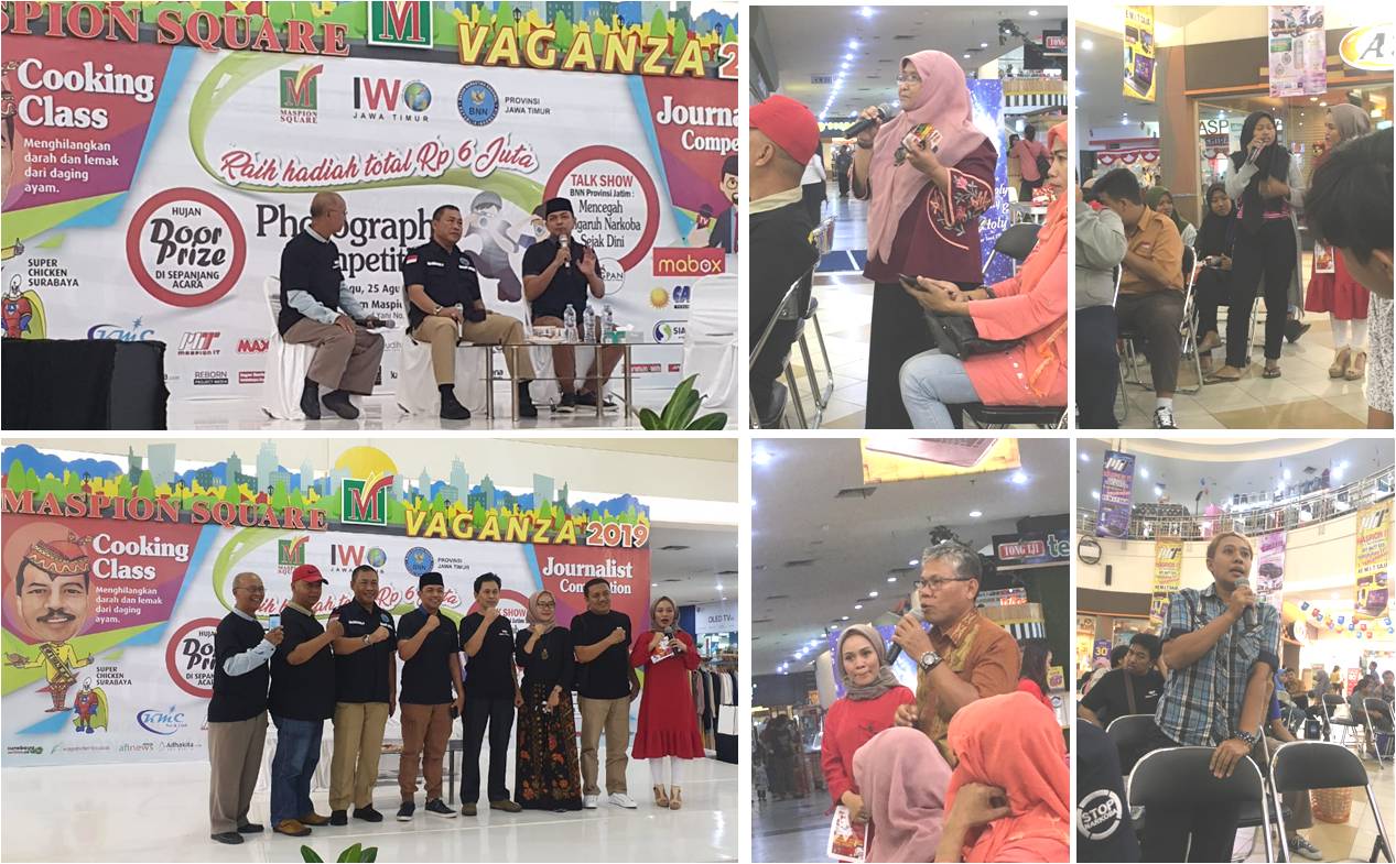 Talk show yang di selanggarakan oleh IWO ( Ikatan Wartawan Online) Talk show yang di selanggarakan oleh IWO ( Ikatan Wartawan Online)