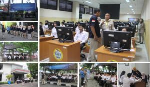 BNN bersinergi dengan BKN Regional II Surabaya menyelenggarakan tes CAT bagi peserta CPNS BNN T.A. 2020