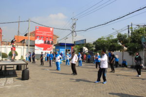 Senam Pagi Bersama Sehat Tanpa Narkoba Senam Pagi Bersama Sehat Tanpa Narkoba