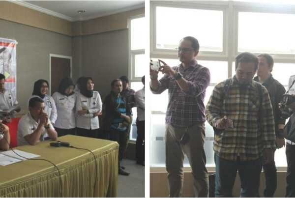Melaunching Sistem Informasi Pelayanan BNNP JATIM