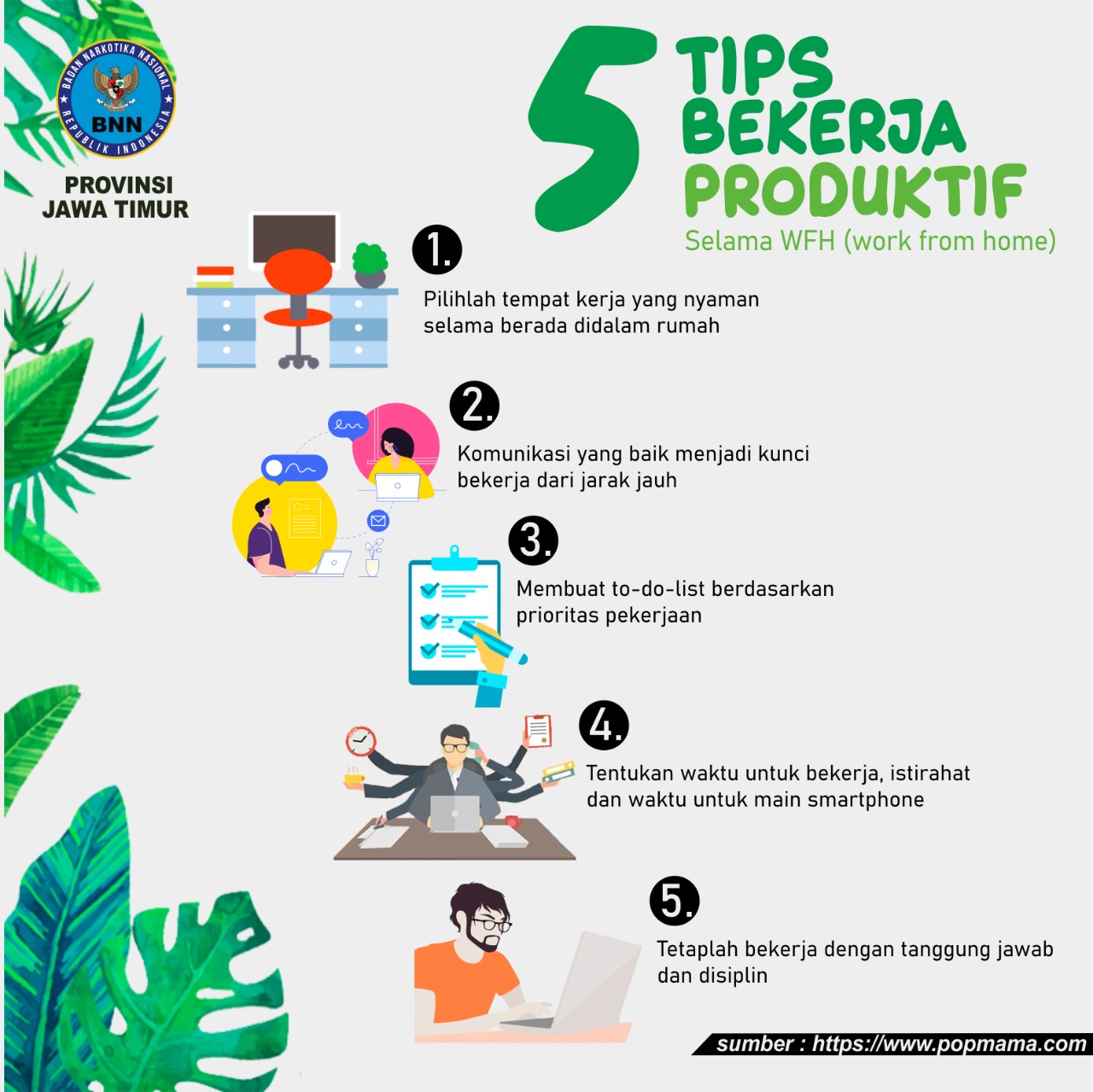 5 Tips Bekerja Produktif 5 Tips Bekerja Produktif