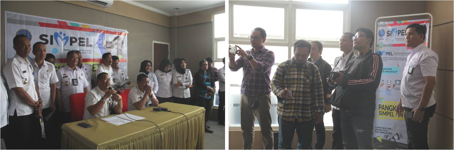 Melaunching Sistem Informasi Pelayanan BNNP JATIM Melaunching Sistem Informasi Pelayanan BNNP JATIM