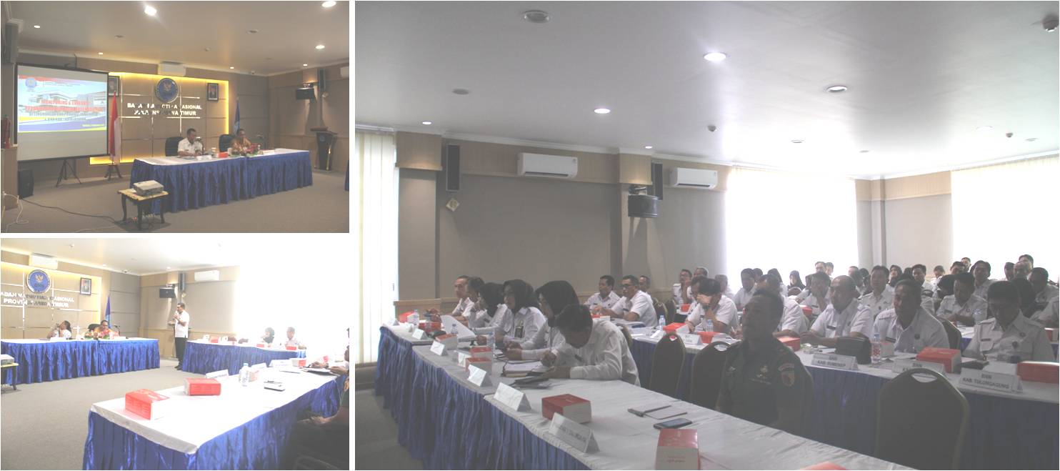 Monitoring dan Evaluasi Inpres 6 Tahun 2018 tentang Rencana Aksi Nasional P4GN Monitoring dan Evaluasi Inpres 6 Tahun 2018 tentang Rencana Aksi Nasional P4GN