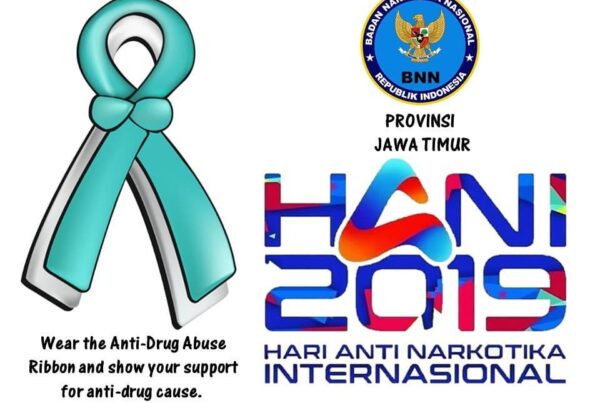 Moment Peringatan Hari Anti Narkotika Internasional