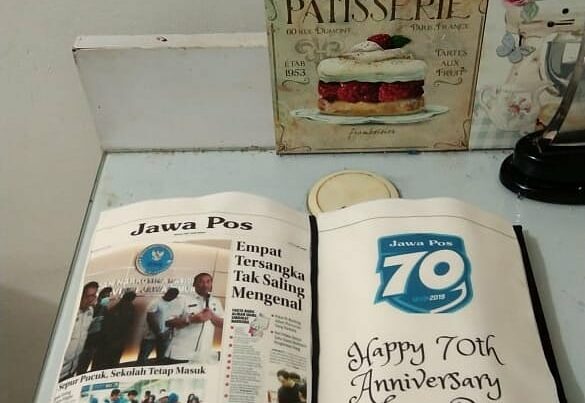 Happy 70th Anniversary Jawa Pos, semoga sukses dan semakin membahana.