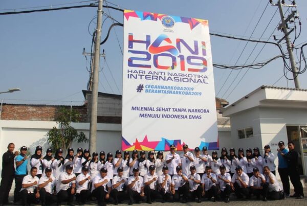HANI 2019, MILENIAL SEHAT TANPA NARKOBA MENUJU INDONESIA EMAS