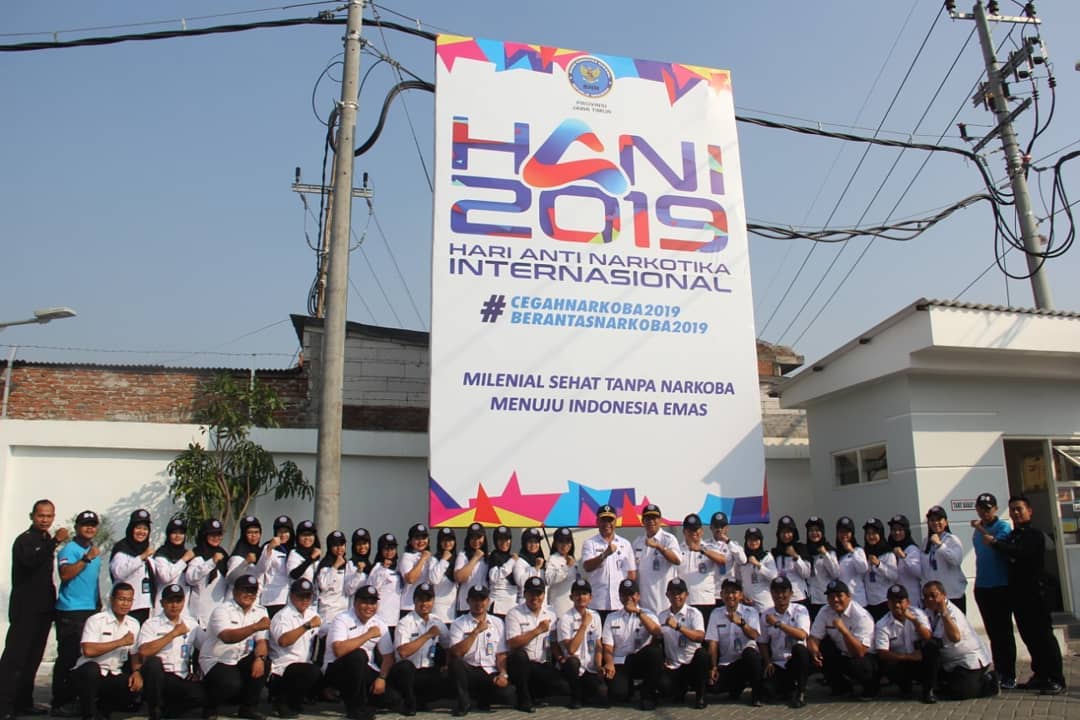 HANI 2019, MILENIAL SEHAT TANPA NARKOBA MENUJU INDONESIA EMAS HANI 2019, MILENIAL SEHAT TANPA NARKOBA MENUJU INDONESIA EMAS