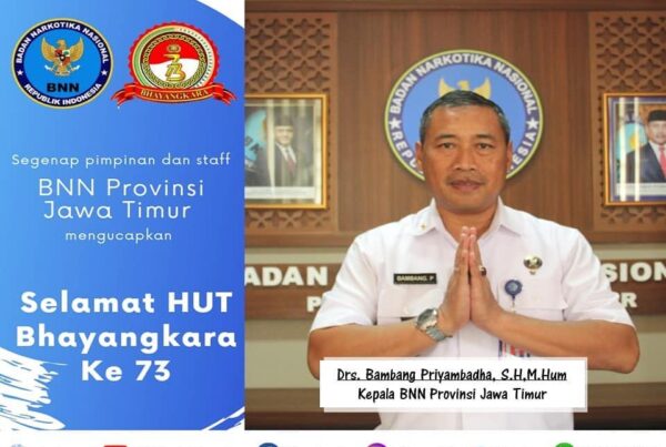 Dirgahayu Bhayangkara ke 73, semoga semakin jaya dan sukses dalam pengabdian untuk masyarakat, bangsa dan negara