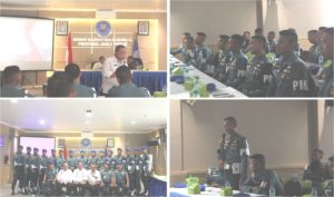 Sosialisasi Strategi Pencegahan Penyalahgunaan Narkoba Kepada Siswa Pomal TNI AL Sosialisasi Strategi Pencegahan Penyalahgunaan Narkoba Kepada Siswa Pomal TNI AL