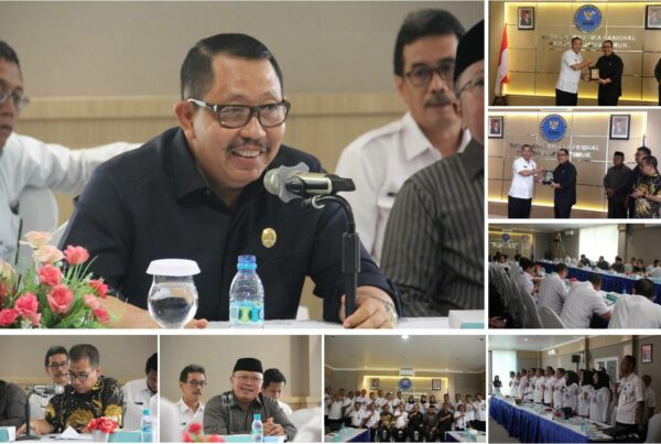 Kunjungan Kerja Ketua Komisi A DPRD Jawa Timur Dalam Rangka Silahturahmi dan Koordinasi Capaian Program P4GN di BNN Provinsi Jawa Timur