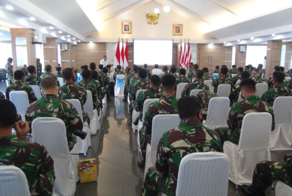 Sosialisasi P4GN kepada Perwira Mako Koarmada II Sosialisasi P4GN kepada Perwira Mako Koarmada II