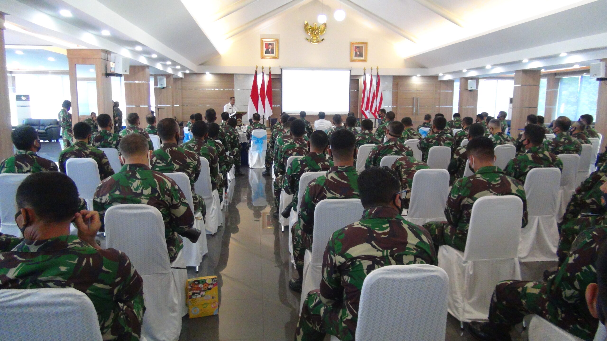Sosialisasi P4GN kepada Perwira Mako Koarmada II Sosialisasi P4GN kepada Perwira Mako Koarmada II