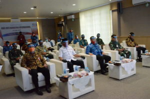 Upacara Memperingati HANI 2020 di Jawa Timur secara Virtual