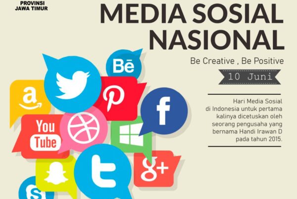 Terapkan aksi bijak dan gunakan medsosmu secara kreatif, inovatif, dan positif.