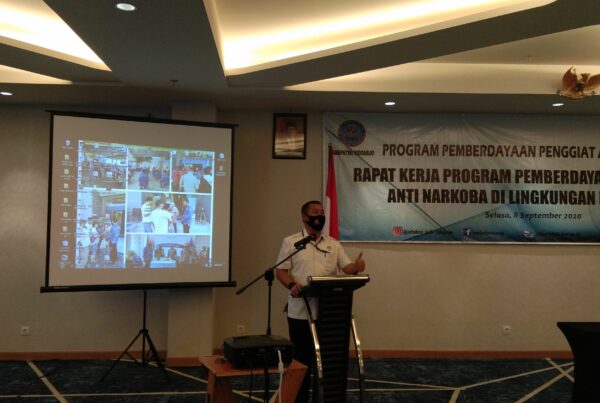 Deklarasi dan Pencanangan Pembangunan Zona Integritas menuju WBK dan WBBM di Lingkungan BNN Kab. Sidoarjo Deklarasi dan Pencanangan Pembangunan Zona Integritas menuju WBK dan WBBM di Lingkungan BNN Kab. Sidoarjo