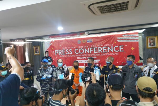 Sinergi Interdiksi Antar Instansi Bandara Juanda Memberantas Narkotika
