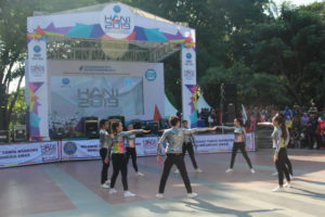 PUNCAK HANI DI JATIM, GUBERNUR KHOFIFAH PERINGATKAN GENERASI MILENIAL