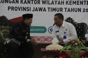 KINI, DI JATIM CALON PENGANTIN WAJIB TES URINE--SINERGI BNNP JAWA TIMUR DENGAN KANWIL KEMENAG JAWA TIMUR