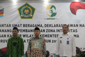 KINI, DI JATIM CALON PENGANTIN WAJIB TES URINE--SINERGI BNNP JAWA TIMUR DENGAN KANWIL KEMENAG JAWA TIMUR