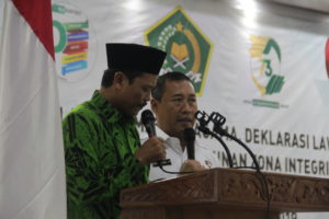 KINI, DI JATIM CALON PENGANTIN WAJIB TES URINE--SINERGI BNNP JAWA TIMUR DENGAN KANWIL KEMENAG JAWA TIMUR