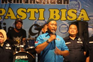 BNNP Jatim Dukung Konser Kemanusiaan Kita Pasti Bisa, Relawan Deklarasikan Sumpahin Narkoba