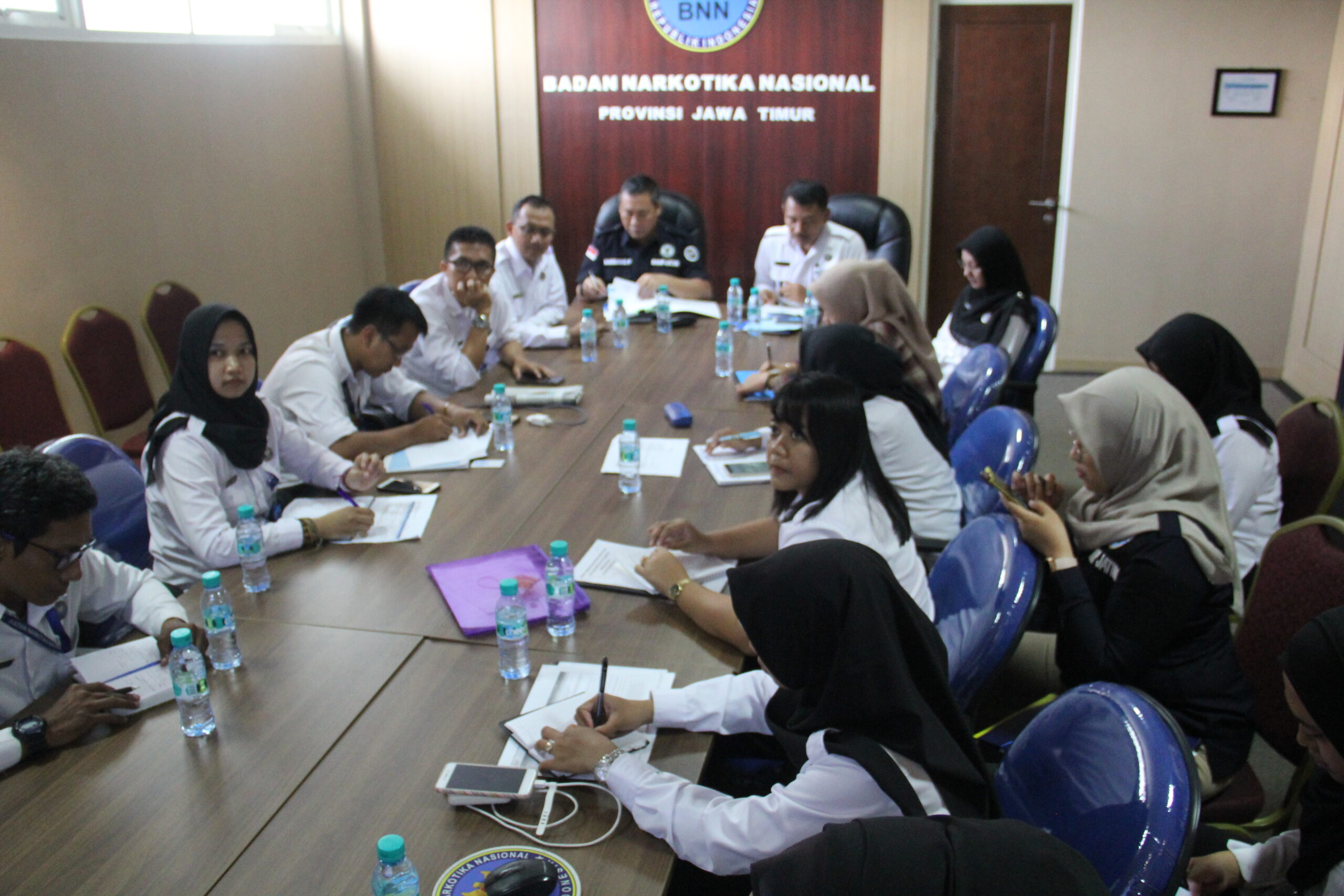 Studi Banding Tim Pembangunan ZI BNN Kab. Sidoarjo terkait Persiapan Pembangunan Kawasan Zona Integritas Studi Banding Tim Pembangunan ZI BNN Kab. Sidoarjo terkait Persiapan Pembangunan Kawasan Zona Integritas